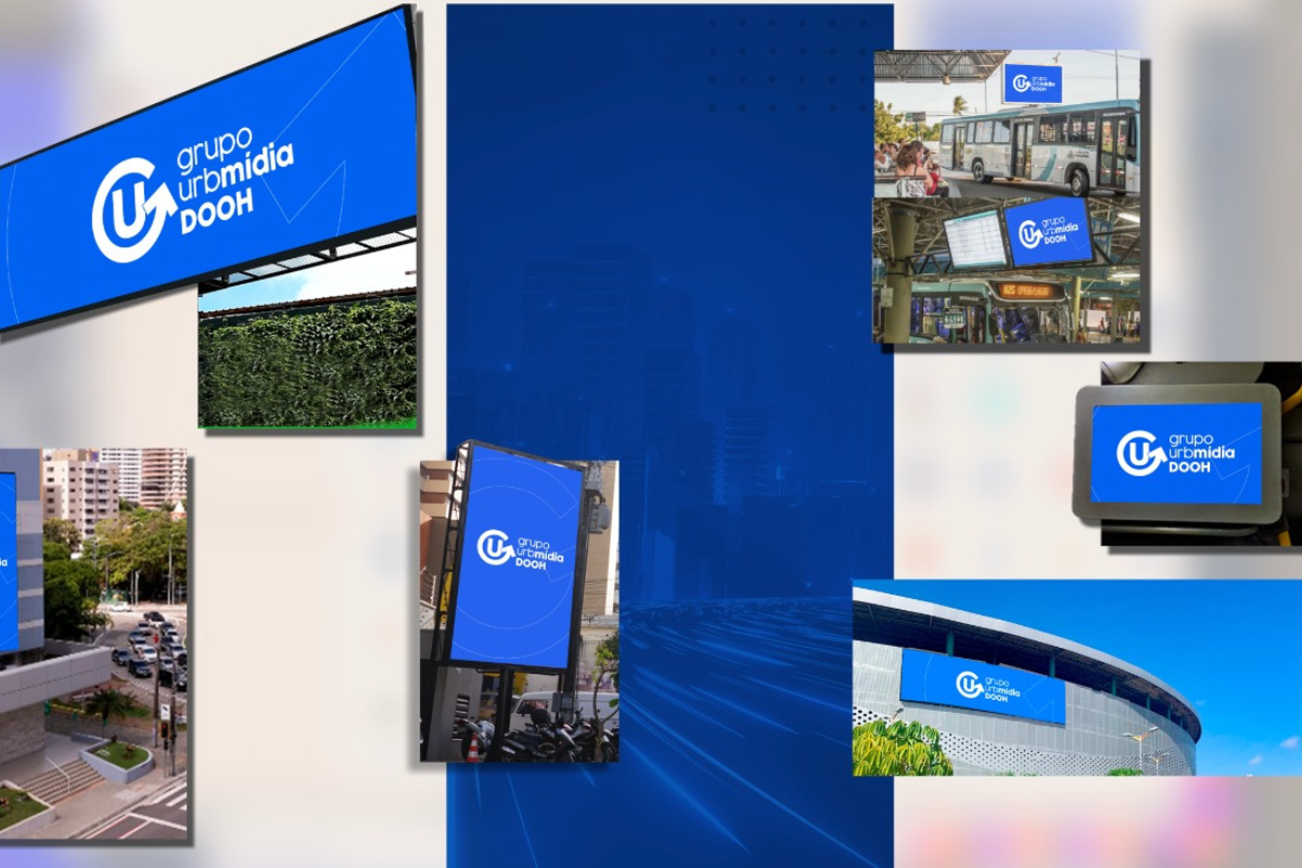 Para 2023, o Grupo Urbmidia pretende solidificar ainda mais sua posição como líder em DOOH. | Foto: Divulgação