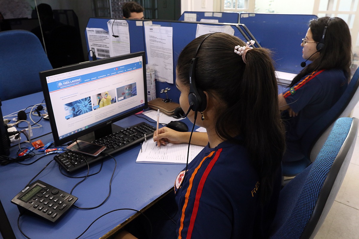 Cidadania: Samu Fortaleza registra redução de 35% no número de trotes em 2022