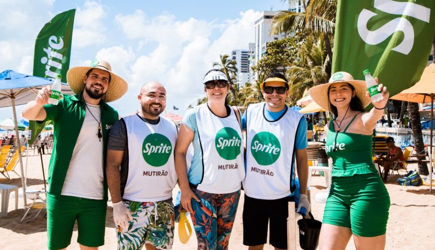 Ação: Pacto Global da ONU e ONG Nossa Iracema promovem mutirão de limpeza na Praia de Iracema