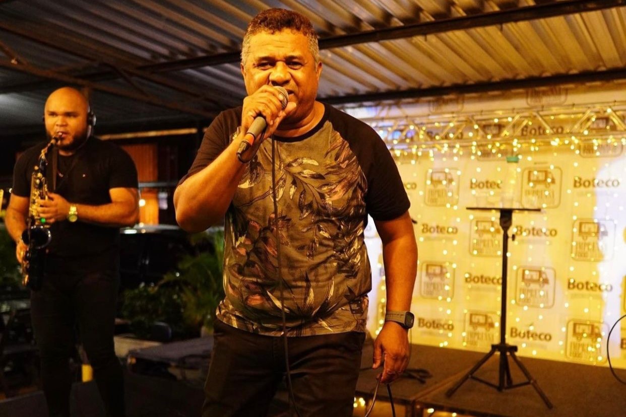 Show: Boteco do Imprensa comemora o aniversário do cantor Binha Cardoso