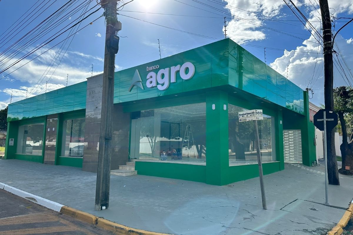 Negócios: Banco Agro inaugura agência em Mato Grosso