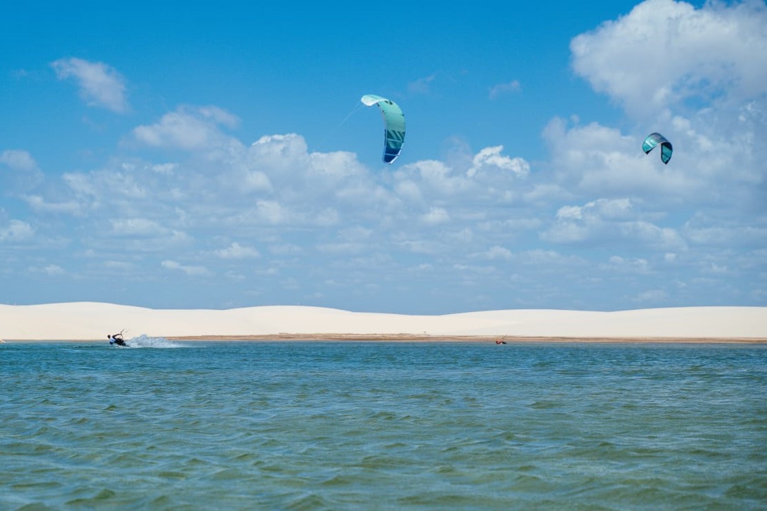 Turismo: Atins é destino acessível para conhecer lagoas dos Lençóis Maranhenses