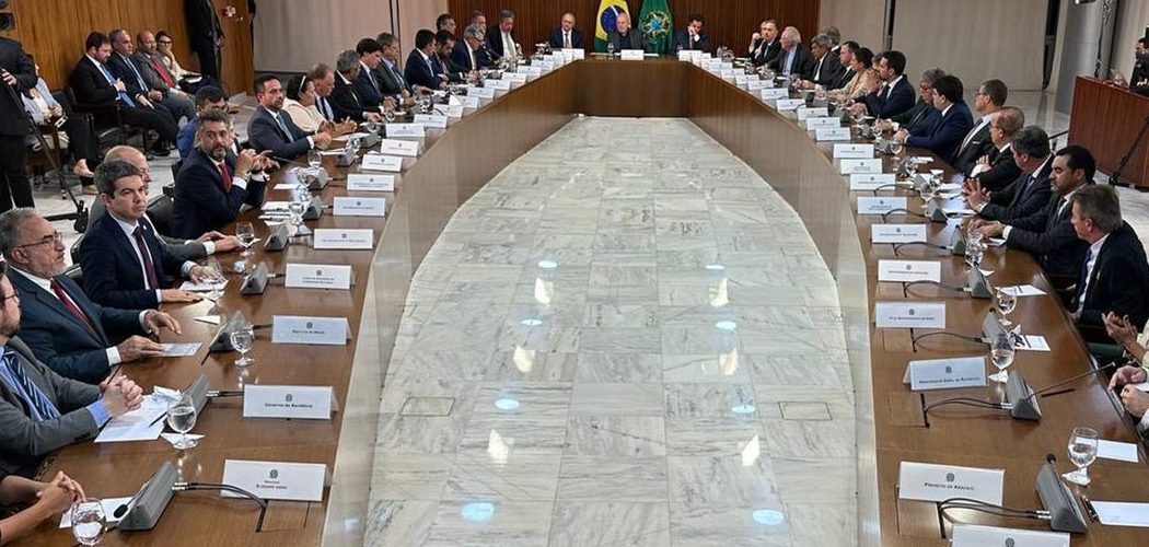 União: Em reunião com Lula, governadores condenam atos antidemocráticos