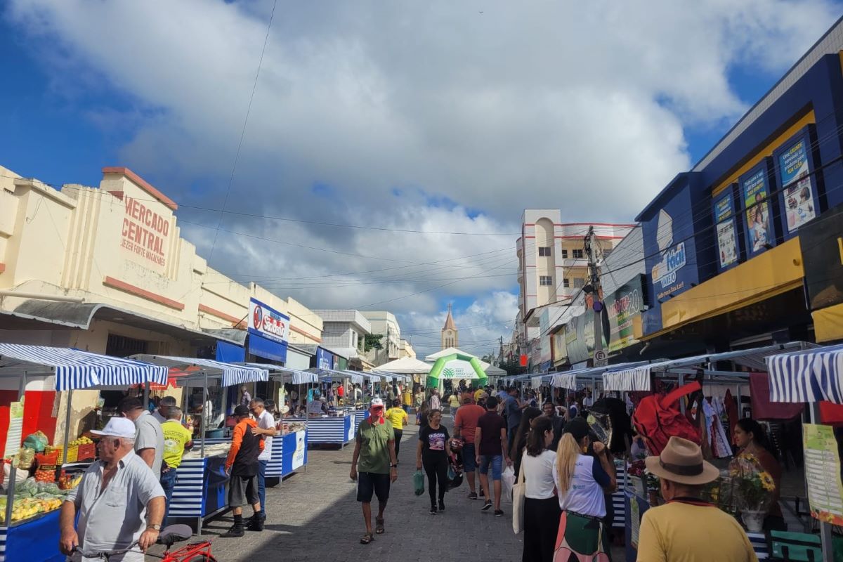 Agro: Faec quer feiras livres de produtos orgânicos em bairros nobres Fortaleza 