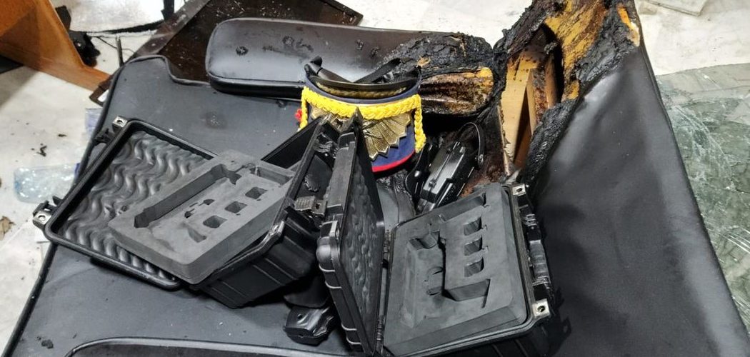 Resgate: PM do DF recupera arma roubada do Palácio do Planalto por golpistas