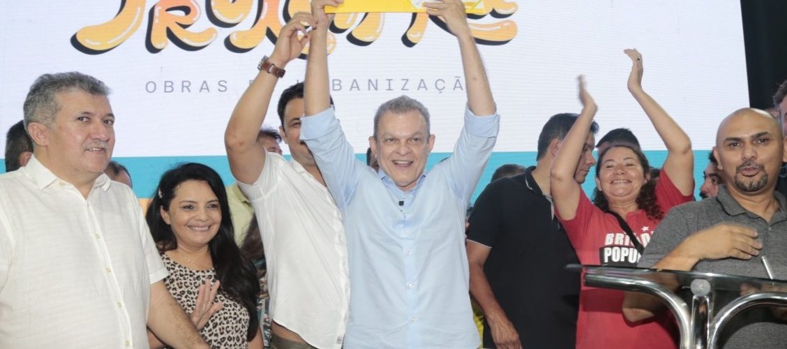 Proinfra: Prefeitura de Fortaleza inicia obras de urbanização no Conjunto Palmeiras 2