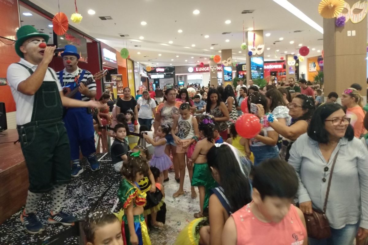 Folia: Grand Shopping dá início à programação gratuita de pré-carnaval