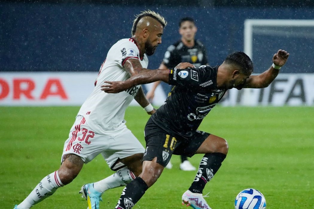 Futebol: Flamengo sai atrás do Del Valle na Recopa Sul-Americana