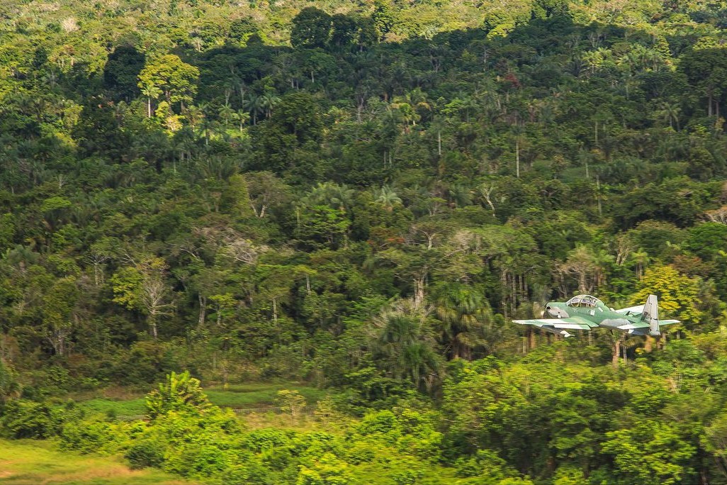 Defesa: FAB inicia controle do espaço aéreo Yanomami