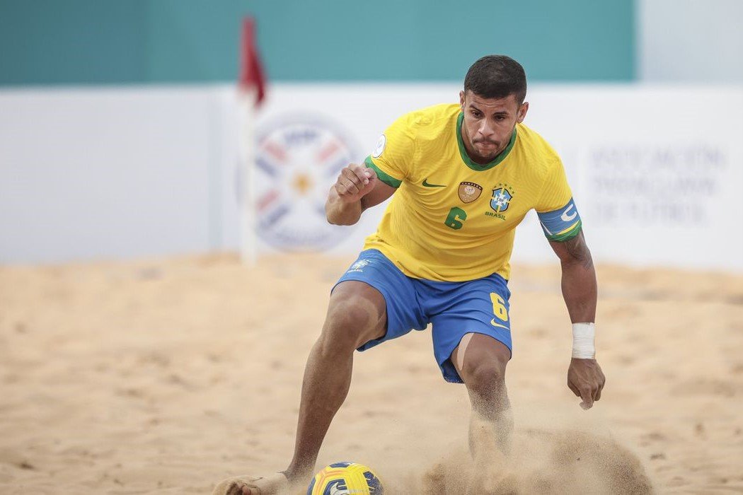 Esporte: Seleção brasileira é convocada para a Copa América de Beach Soccer