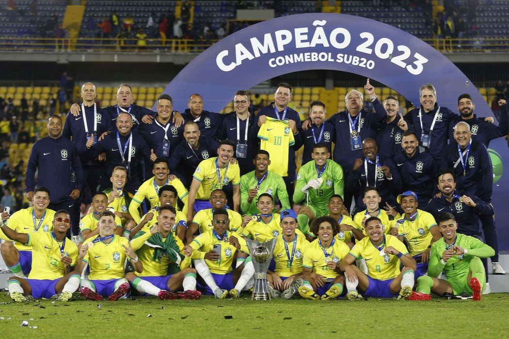 Futebol: Brasil volta a conquistar Sul-Americano sub-20 após hiato de 12 anos