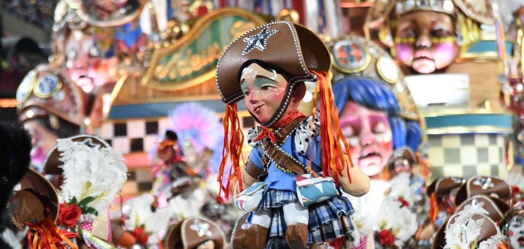 Carnaval: Imperatriz Leopoldinense é a campeã do Grupo Especial no Rio