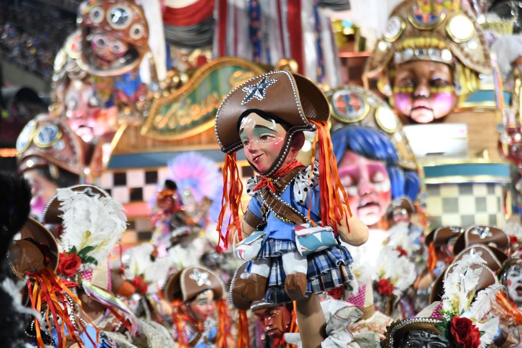 Carnaval: Imperatriz Leopoldinense é a campeã do Grupo Especial no Rio