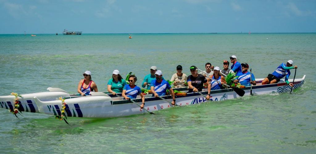 Esporte e Turismo: Iate Clube Fortaleza inaugura escola de canoagem com passeios e aulas em canoas havaiana