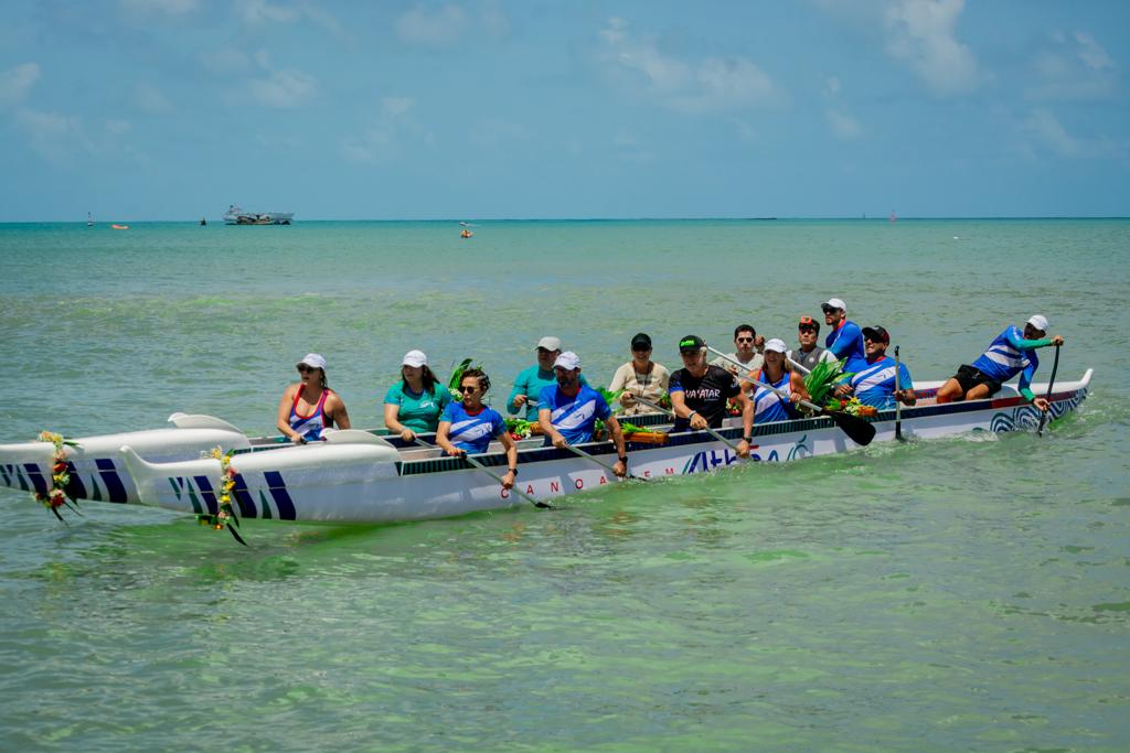 Esporte e Turismo: Iate Clube Fortaleza inaugura escola de canoagem com passeios e aulas em canoas havaiana