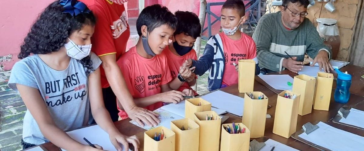 Cidadania: Projetos sociais do Inec entram para Programa “Sua Nota Tem Valor”