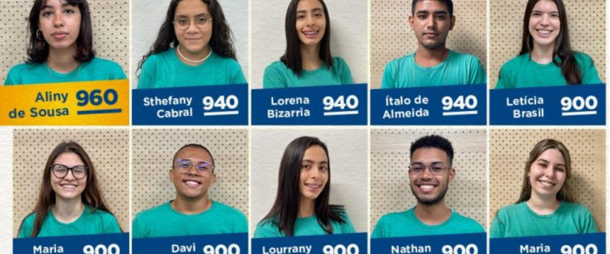 Educação: Alunos do Pré-Universitário Educar Sesc brilham na redação do Enem