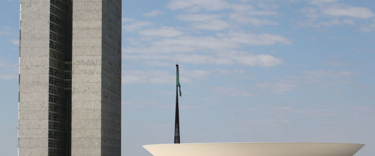 Outro ponto destacado por Pacheco foi a necessidade de pacificação da sociedade a partir da atuação harmônica das instituições. | Foto: Fábio Rodrigues Pozzebom