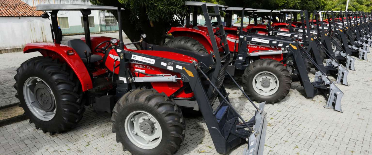 Entrega é viabilizada pela Secretaria de Desenvolvimento Agrário. | Foto: Tatiana Fortes