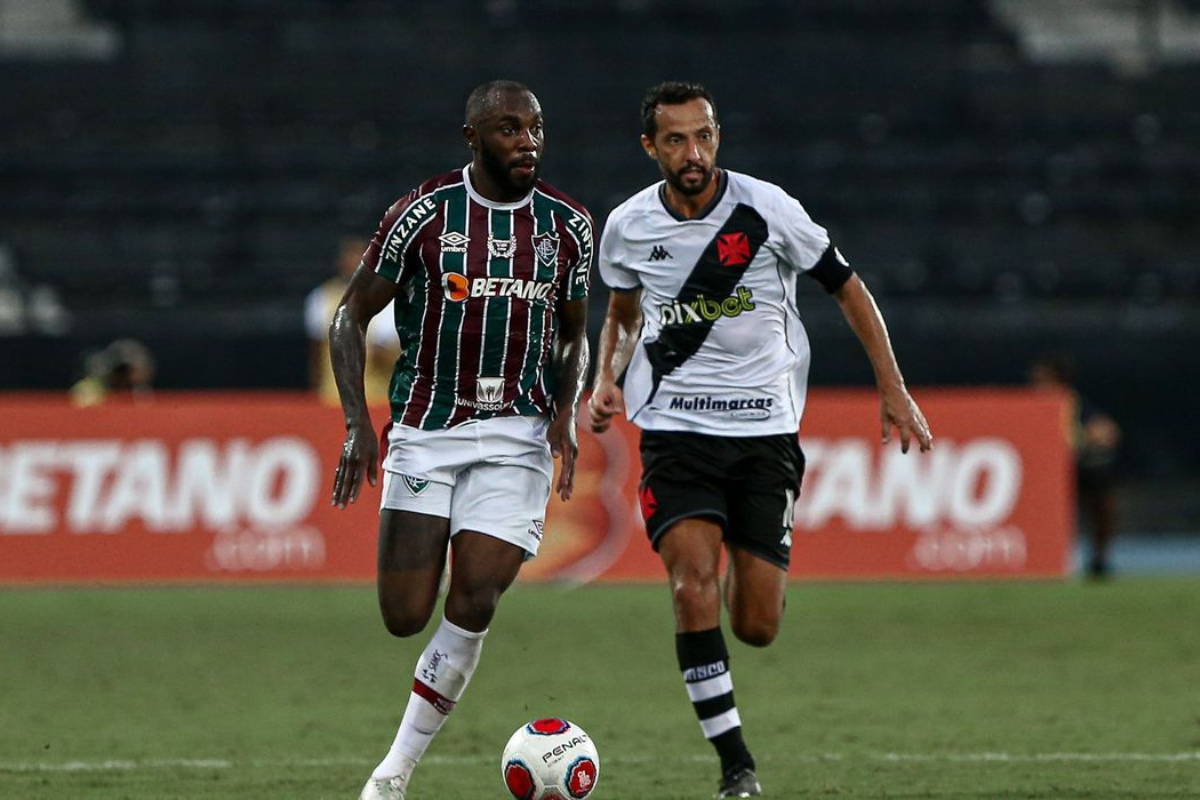 Partida é válida pela Taça Guanabara. | Foto: Lucas Mercon/Fluminense FC