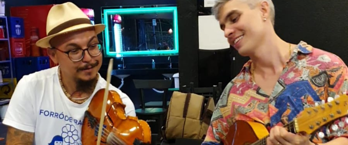 Choro é atração no Paraíba Raiz todas as terças, 19h. | Foto: Divulgação