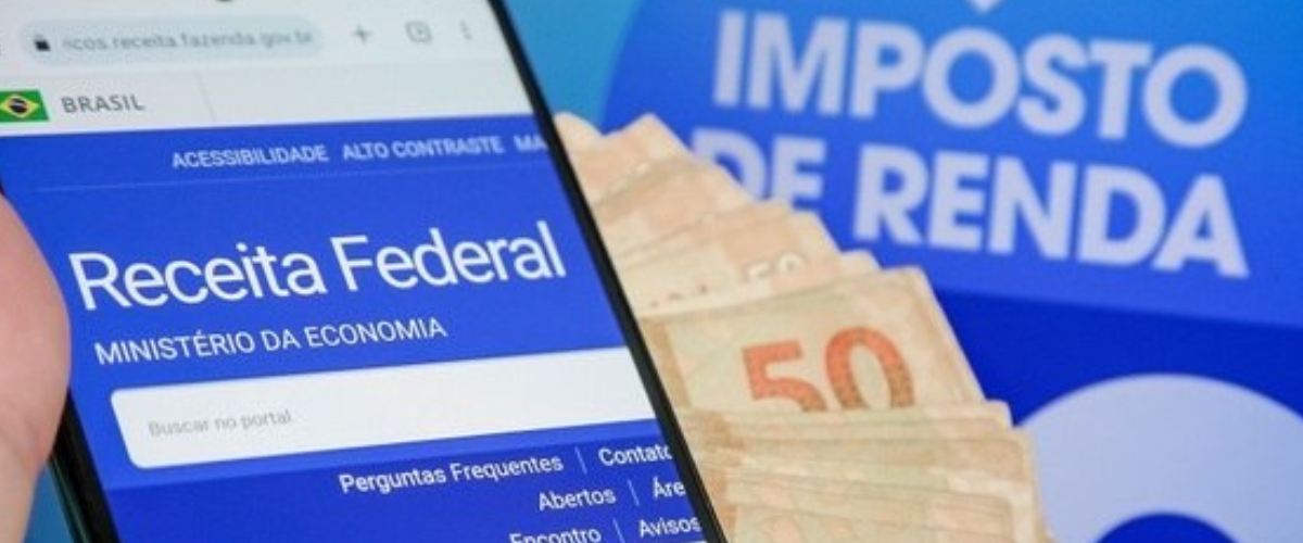 a Receita Federal explica que a faixa de isenção do Imposto de Renda da Pessoa Física (IRPF) será ampliada para R$ 2.112,00, sendo permitida dedução simplificada mensal de R$ 528,00.. | Foto: Reproduçãõ