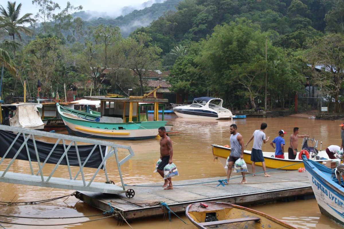 A subsidiária também doou itens de higiene e mantimentos ao Fundo Social de Solidariedade da Prefeitura de São Sebastião. | Foto: Rovena Rosa