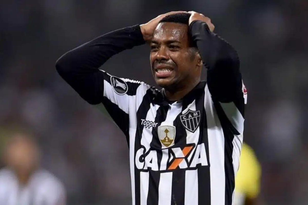 Ex-jogador foi condenado por estupro na justiça italiana. | Foto: Divulgação/Atlético/MG