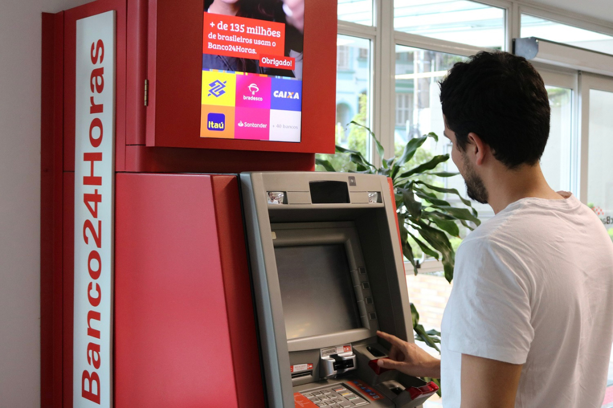 Banco24horas foi a opção prefeirda pelos foliões. | Foto: Reproduçãoi