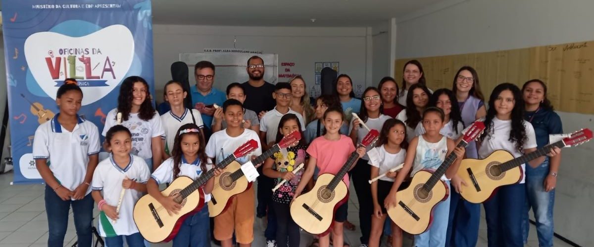 Cultura: EDP patrocina projeto de musicalização na Praia da Taíba