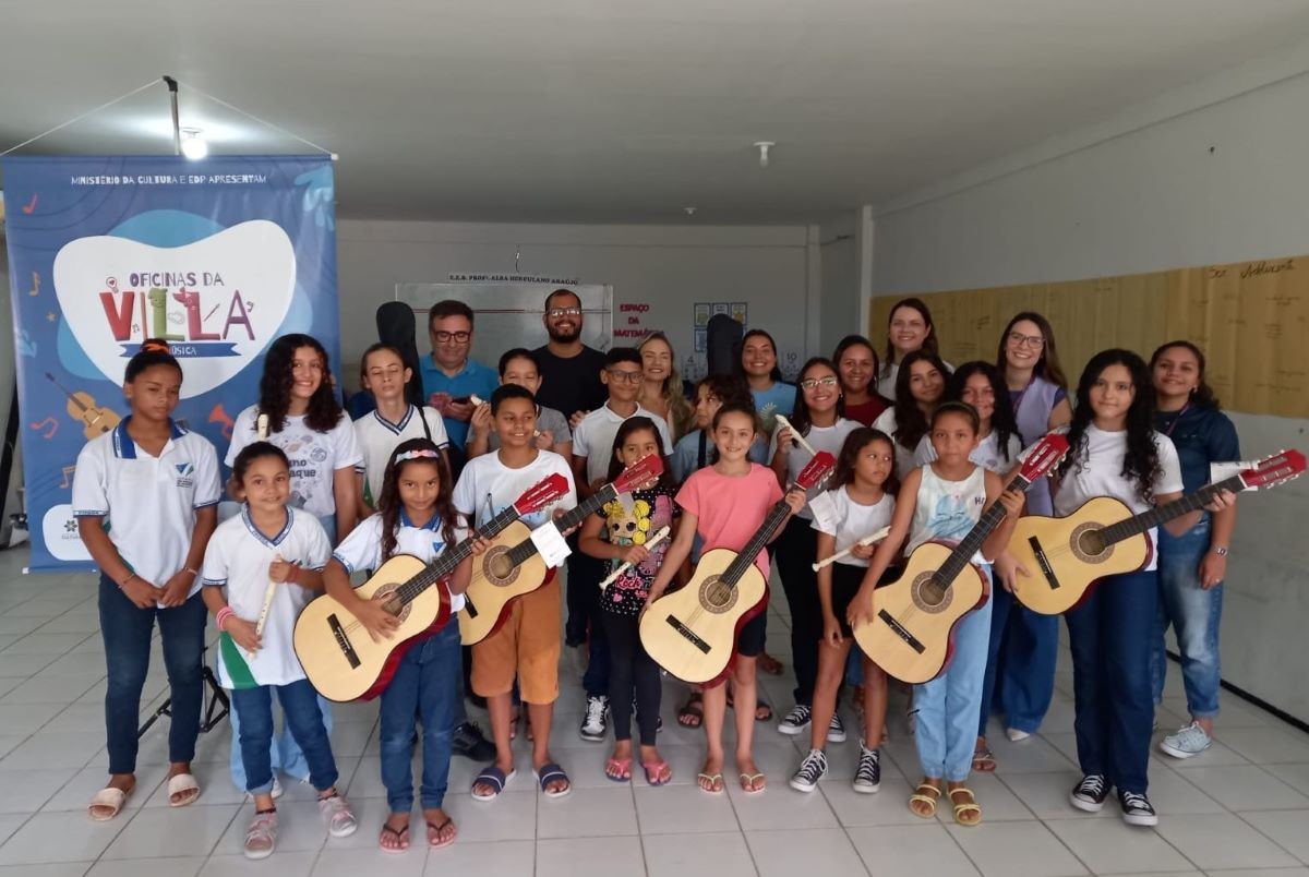 Cultura: EDP patrocina projeto de musicalização na Praia da Taíba