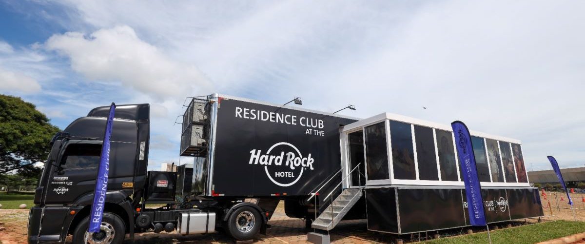 Marketing: VCI roda o Brasil com ‘Hard Truck’ para divulgar os primeiros hotéis da Hard Rock no Brasil