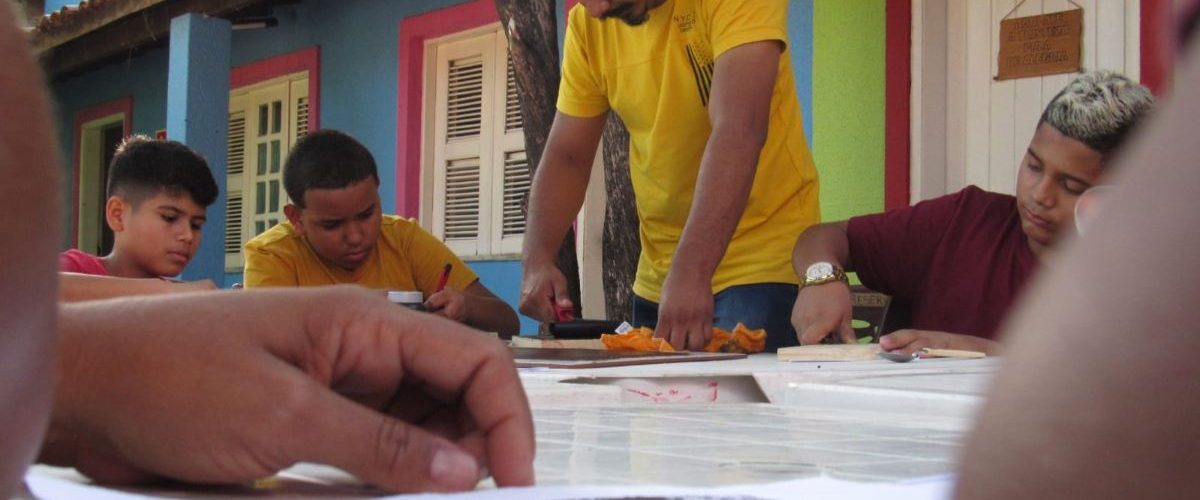 Cultura Projeto leva vivências artísticas para a periferia de Fortaleza