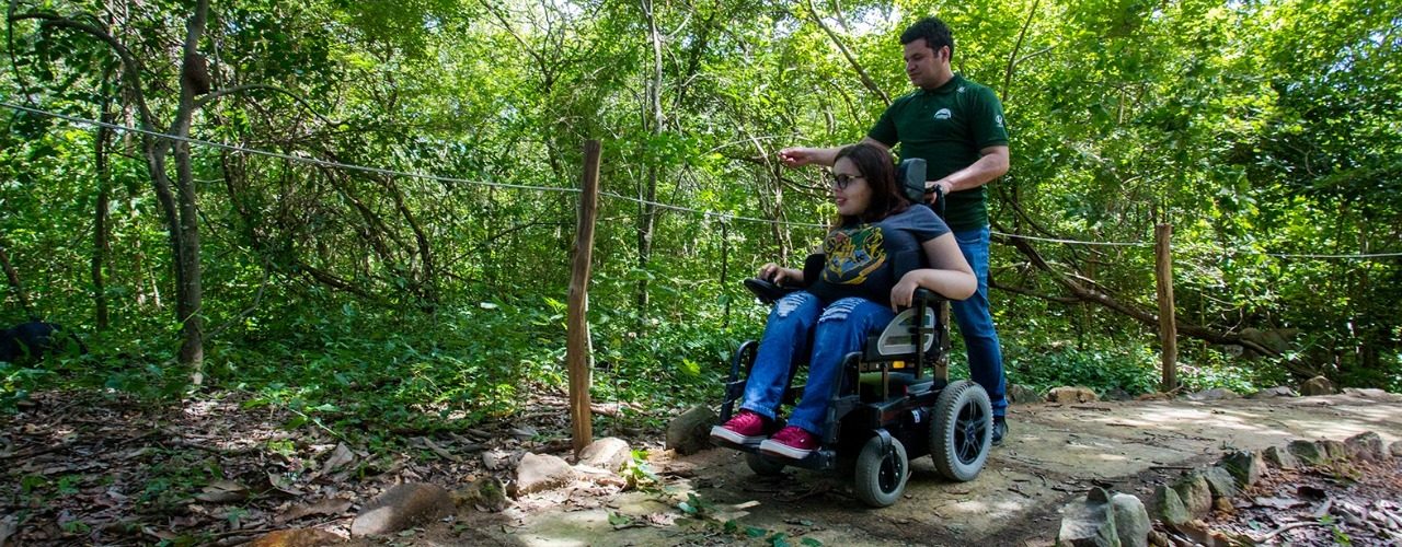 Meio Ambiente: Adaptações ampliam acesso de pessoas com dificuldades de locomoção nas trilhas da Reserva Natural Serra das Almas