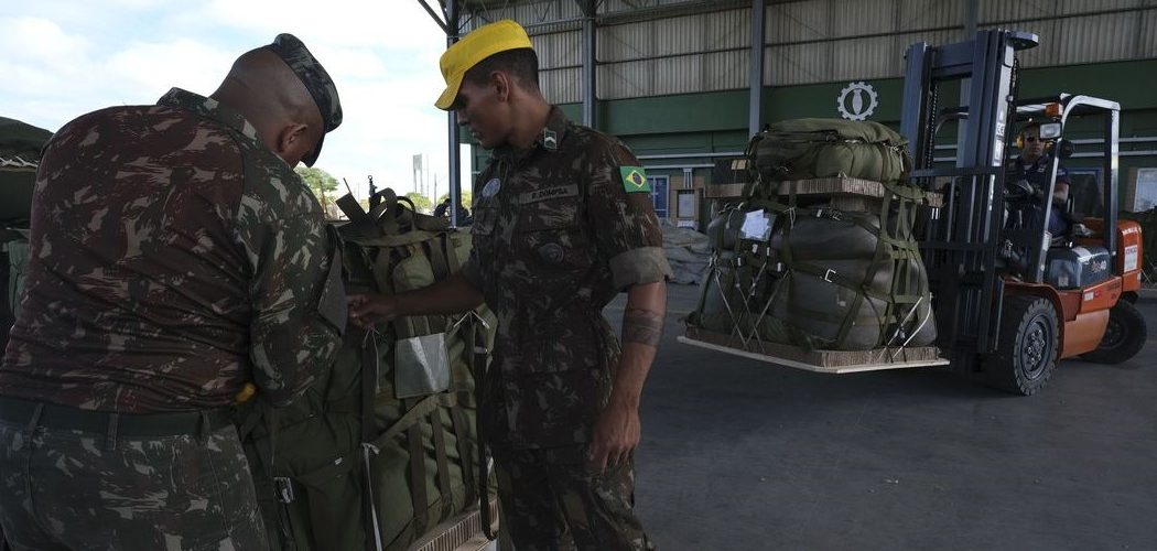 Libertação: Centro em Roraima reúne forças que atuam contra garimpo ilegal