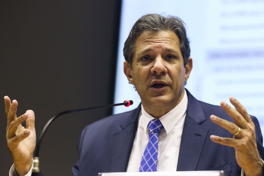 Política: Haddad comenta ata do Copom: "é uma ata mais amigável"