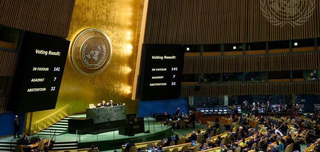 Resolução: Assembleia Geral da ONU aprova nova resolução pelo fim da guerra entre Rússia e Ucrânia