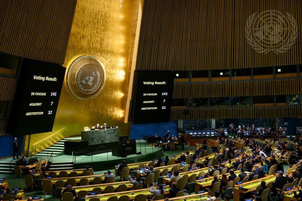 Resolução: Assembleia Geral da ONU aprova nova resolução pelo fim da guerra entre Rússia e Ucrânia