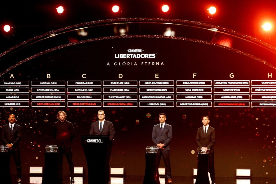 Futebol: Conmebol sorteia grupos da edição 2023 da Copa Libertadores