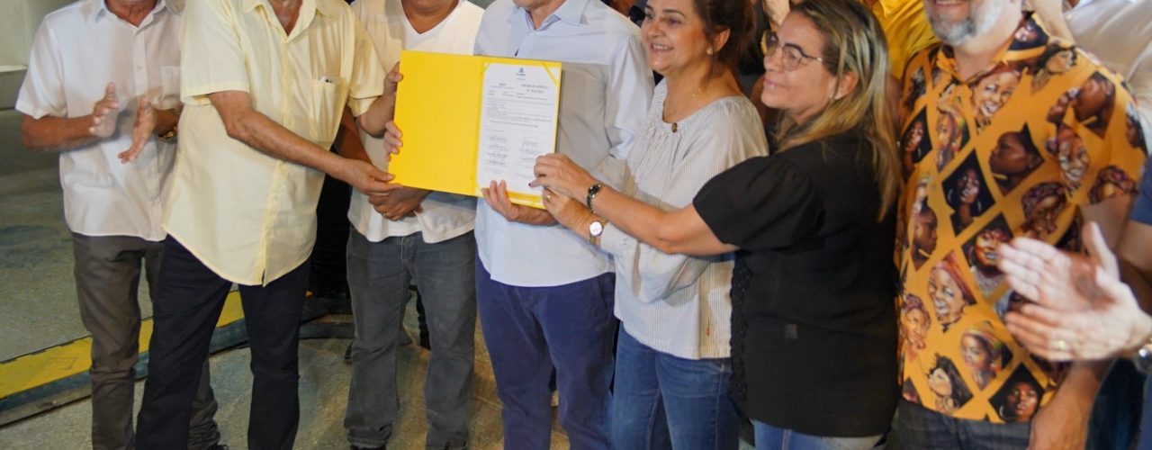 Infraestrutura: Sarto assina ordem de serviço para urbanização e requalificação da Praia de Iracema