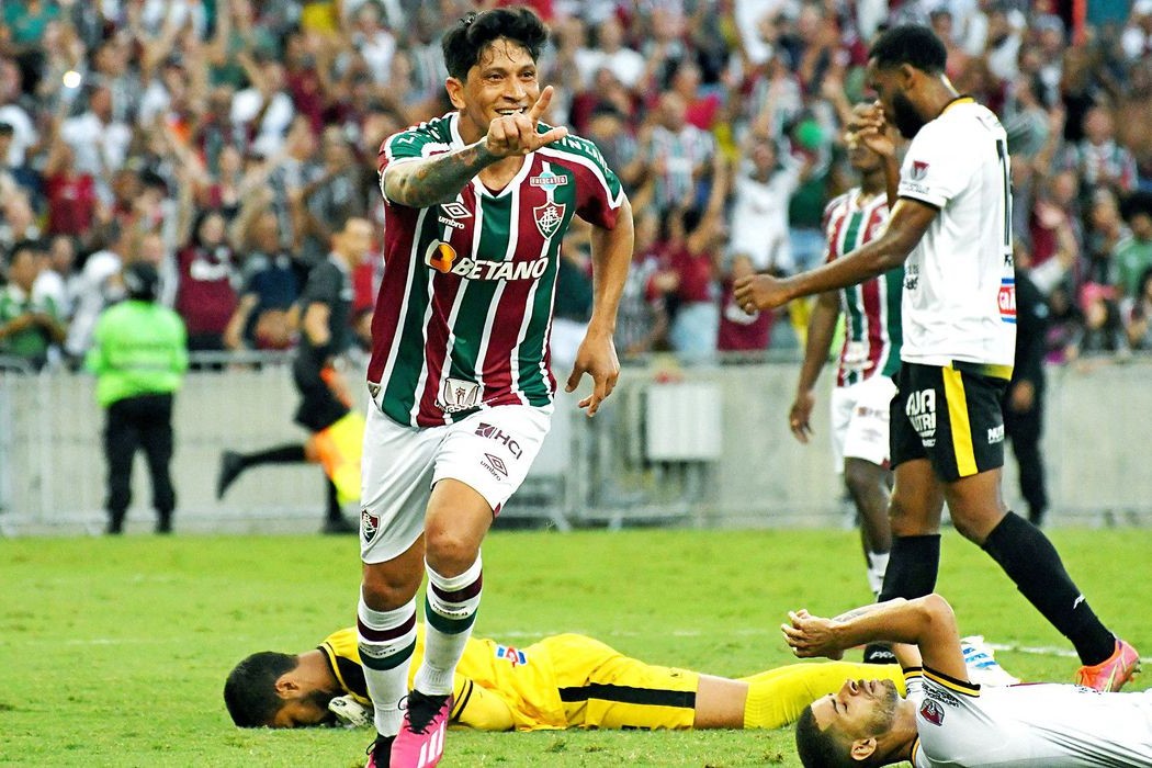 Futebol: Fluminense goleia Volta Redonda e vai à final do Campeonato Carioca