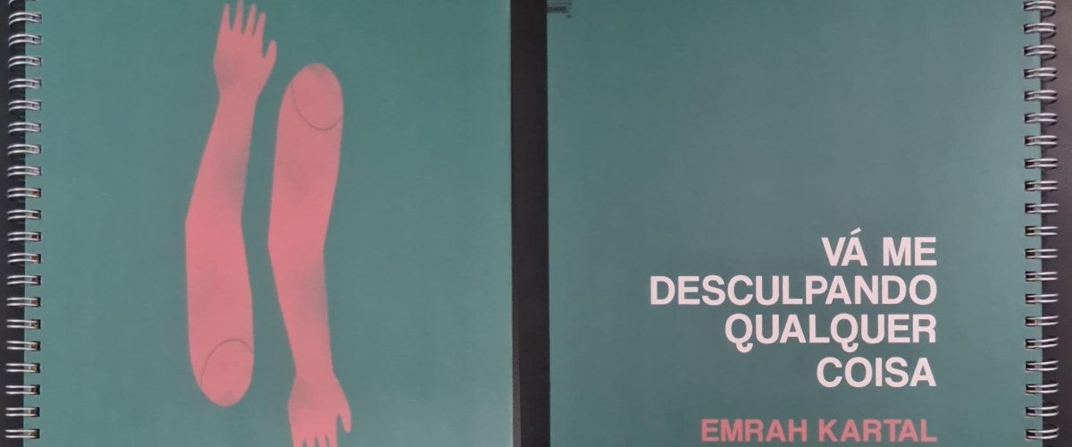 Vá me desculpando qualquer coisa: livro de turco radicado no Ceará vence premiação nacional 