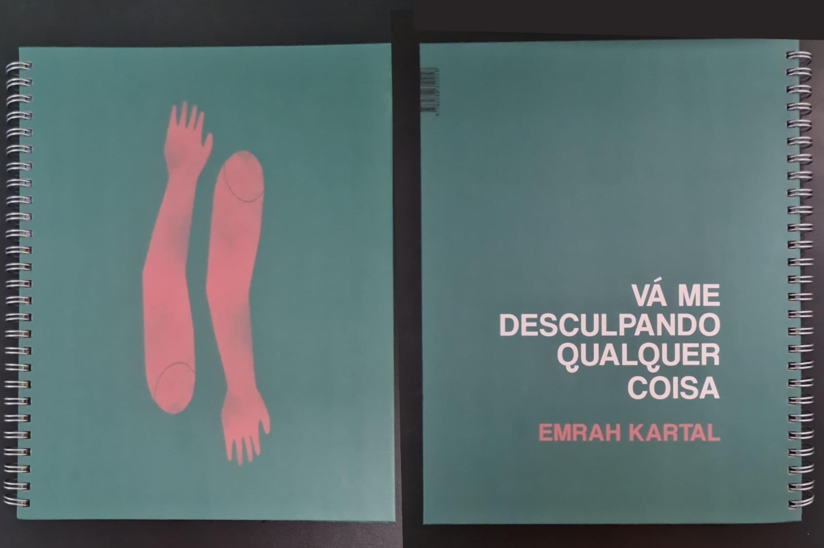 Vá me desculpando qualquer coisa: livro de turco radicado no Ceará vence premiação nacional 