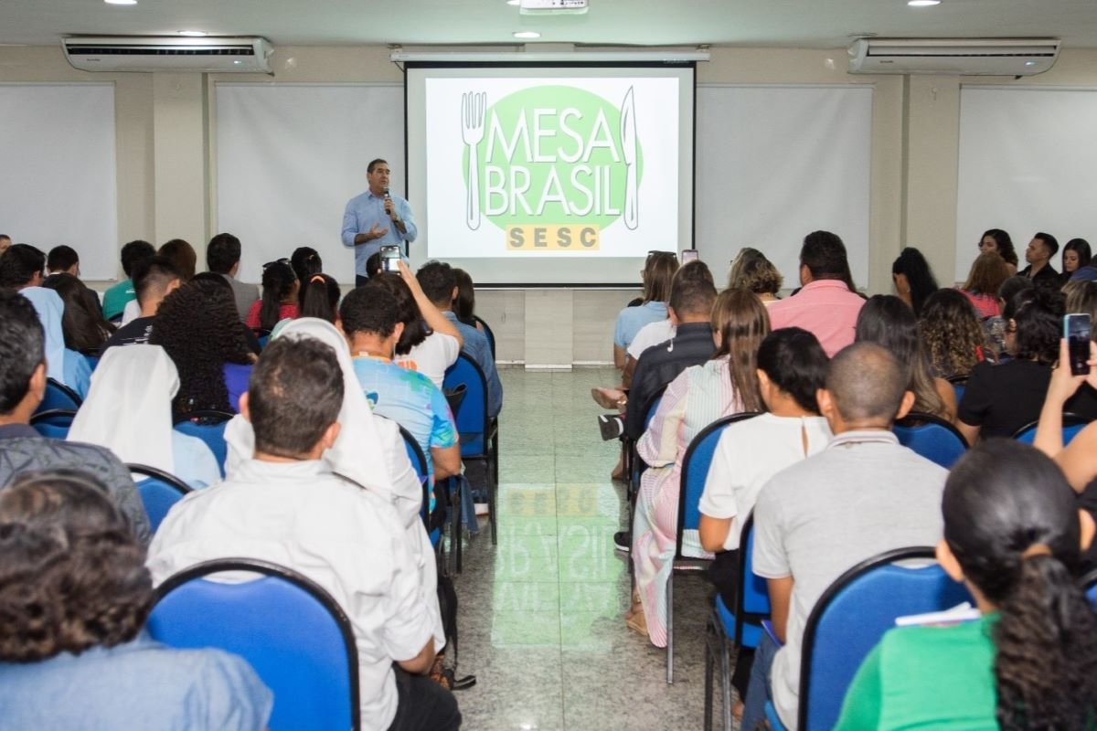 Formação: Instituições cadastradas no Mesa Brasil Sesc contarão com cursos profissionalizantes do Senac 