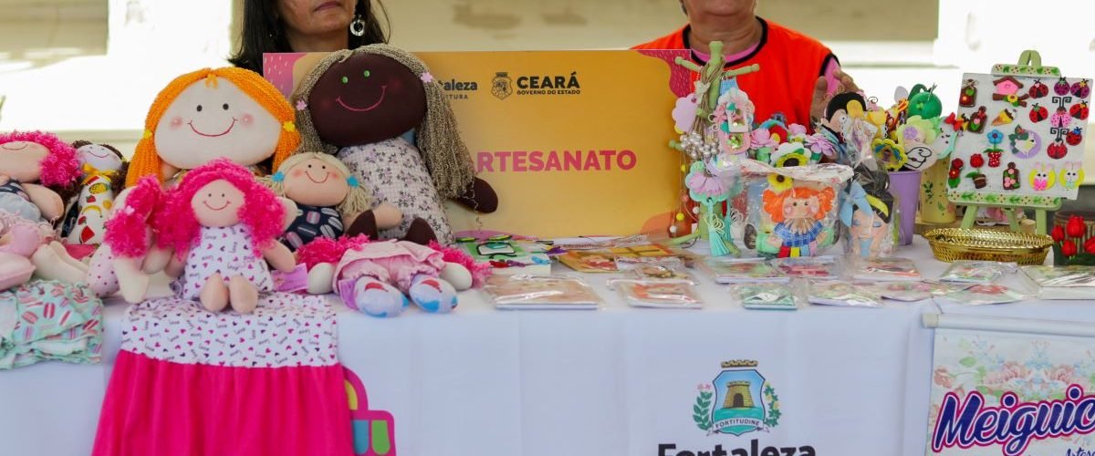 Artesanato: Confira a programação de março das Feiras de Pequenos Negócios em Fortaleza