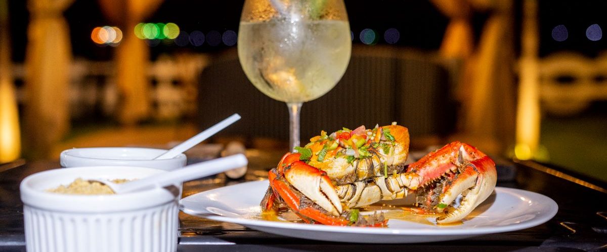 Gastronomia: Iate Clube Fortaleza dá dicas de harmonização de vinhos com caranguejo