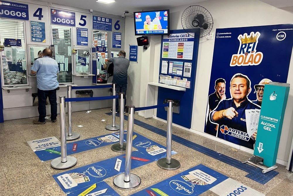 Lotérica de Fortaleza é a número 1 em vendas de bolões dos jogos das  loterias Caixa - Metro - Diário do Nordeste