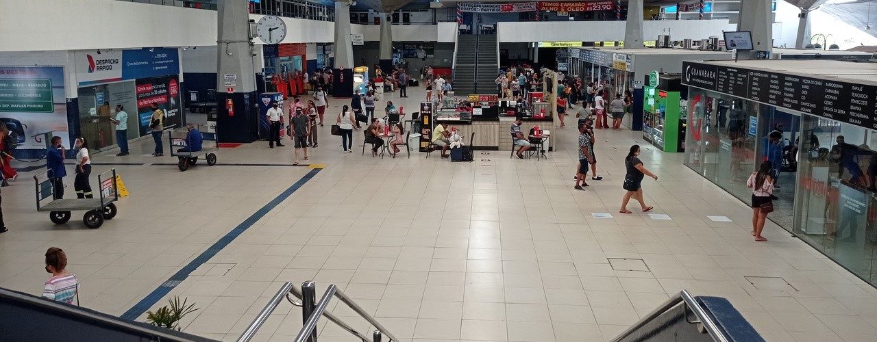 Patrimônio: Terminal Rodoviário Engenheiro João Thomé completa 50 anos