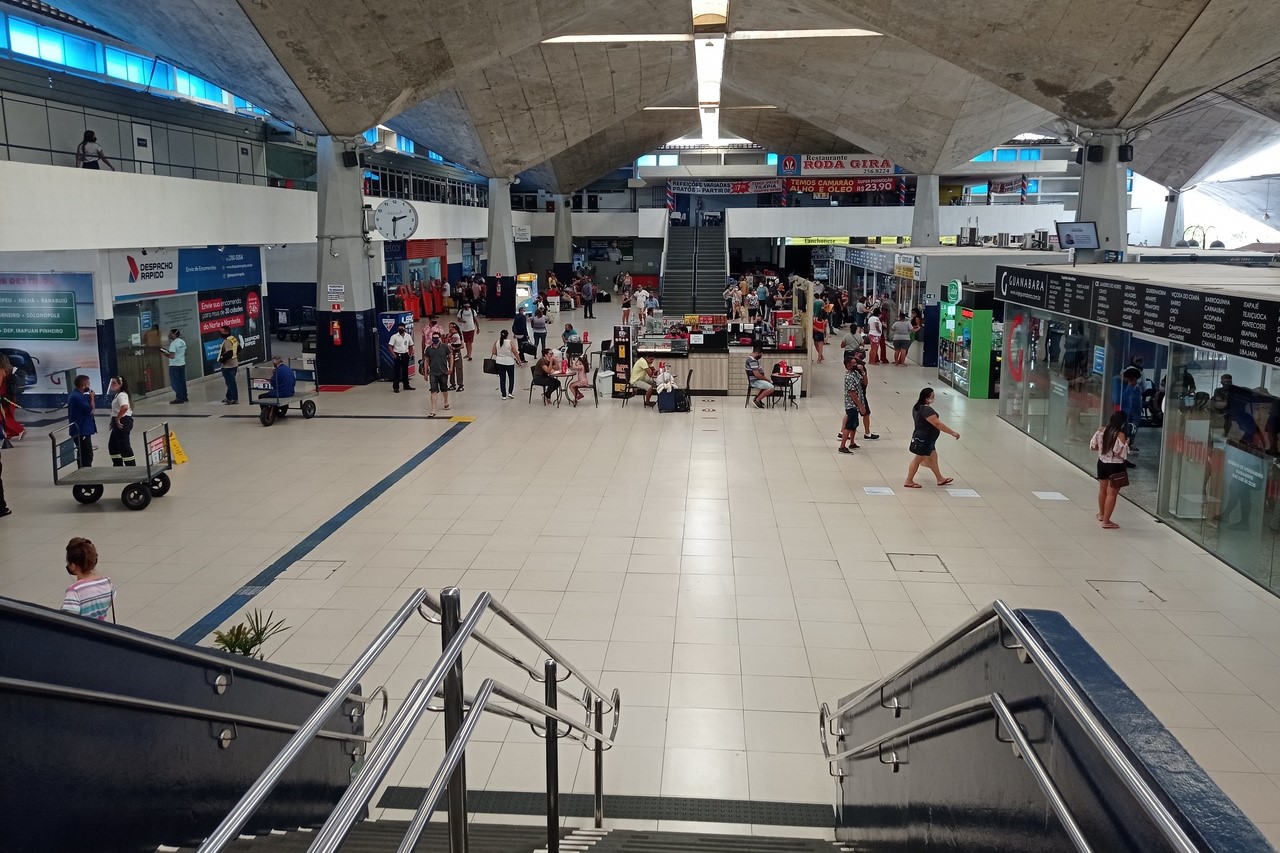 Patrimônio: Terminal Rodoviário Engenheiro João Thomé completa 50 anos