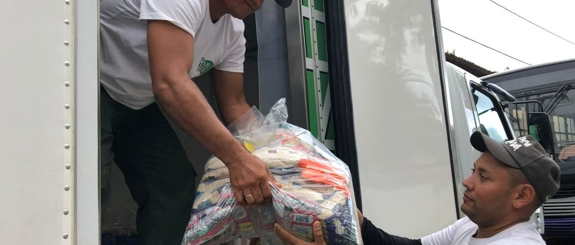 Ajuda: Sistema Fecomércio lança campanha em apoio às vítimas das fortes chuvas